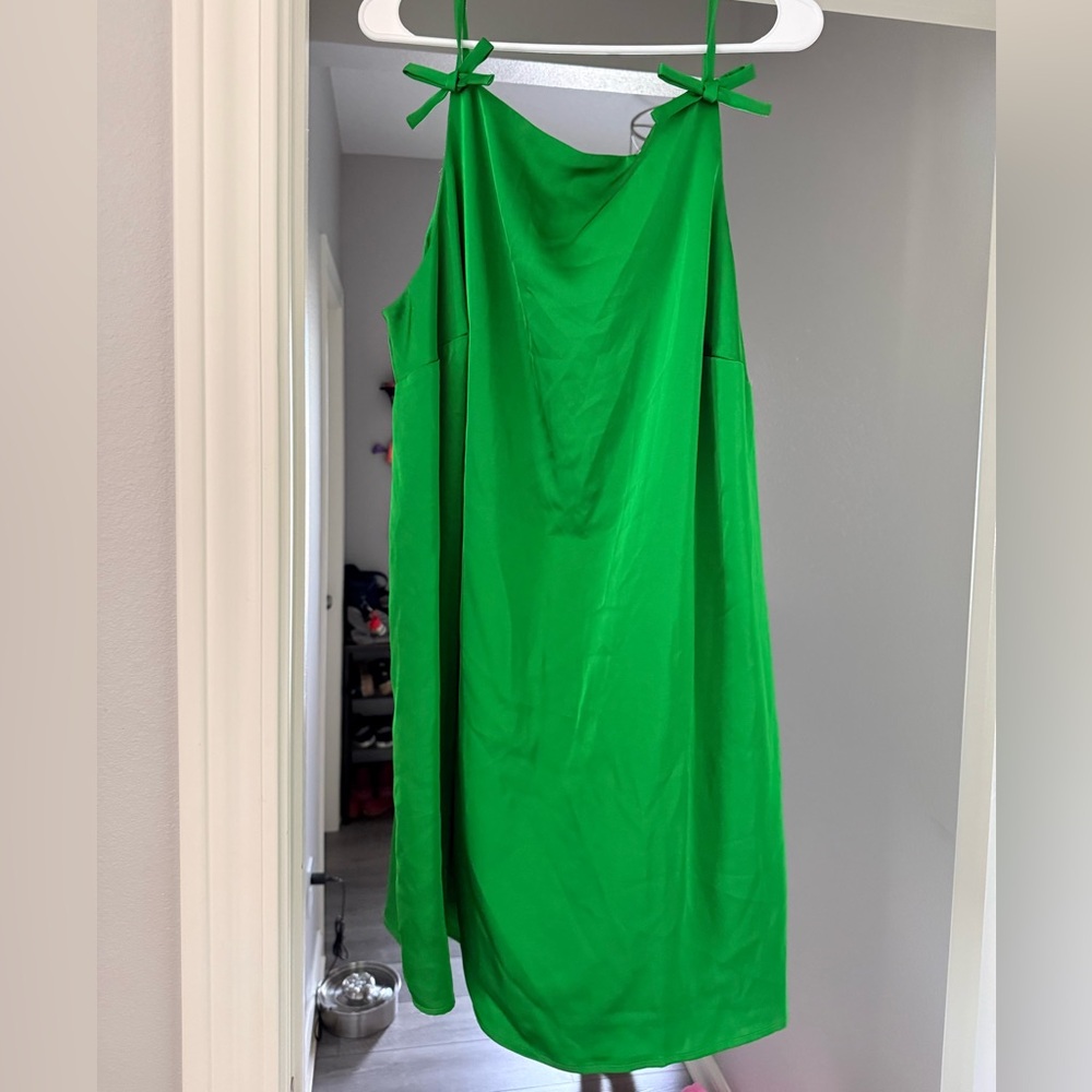 Kate Spade Green Mini Dress - Picture 2 of 6